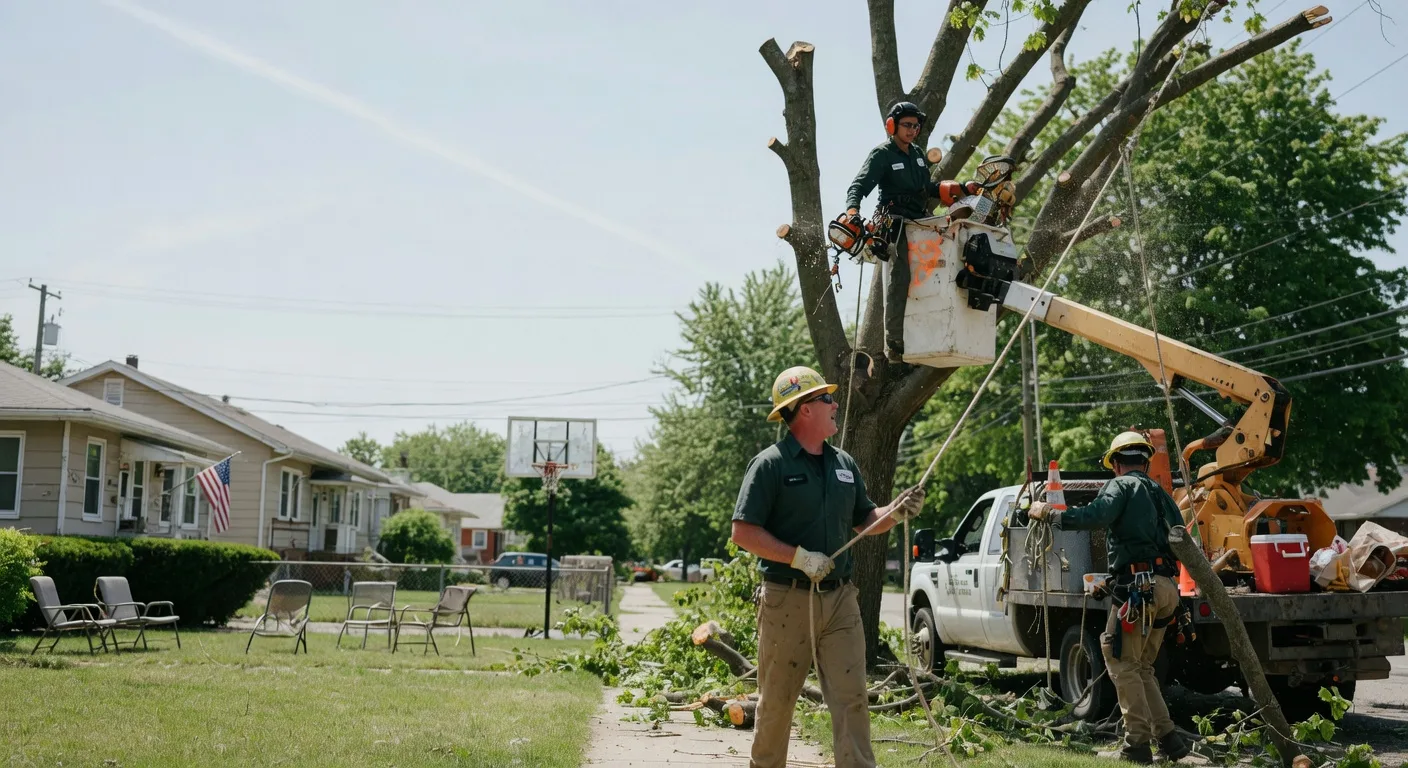 Tree Service in Sandusky, MI near me